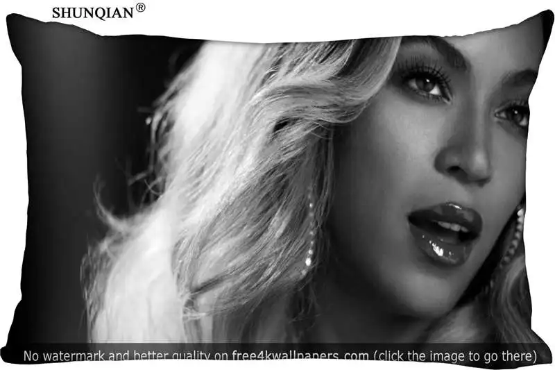 Фото Высококачественная наволочка Beyonce на заказ 45x35 см (с одной стороны) прямоугольная Высококачественная наволочка Beyonce на заказ 45x35 см (с одной стороны) прямоугольная