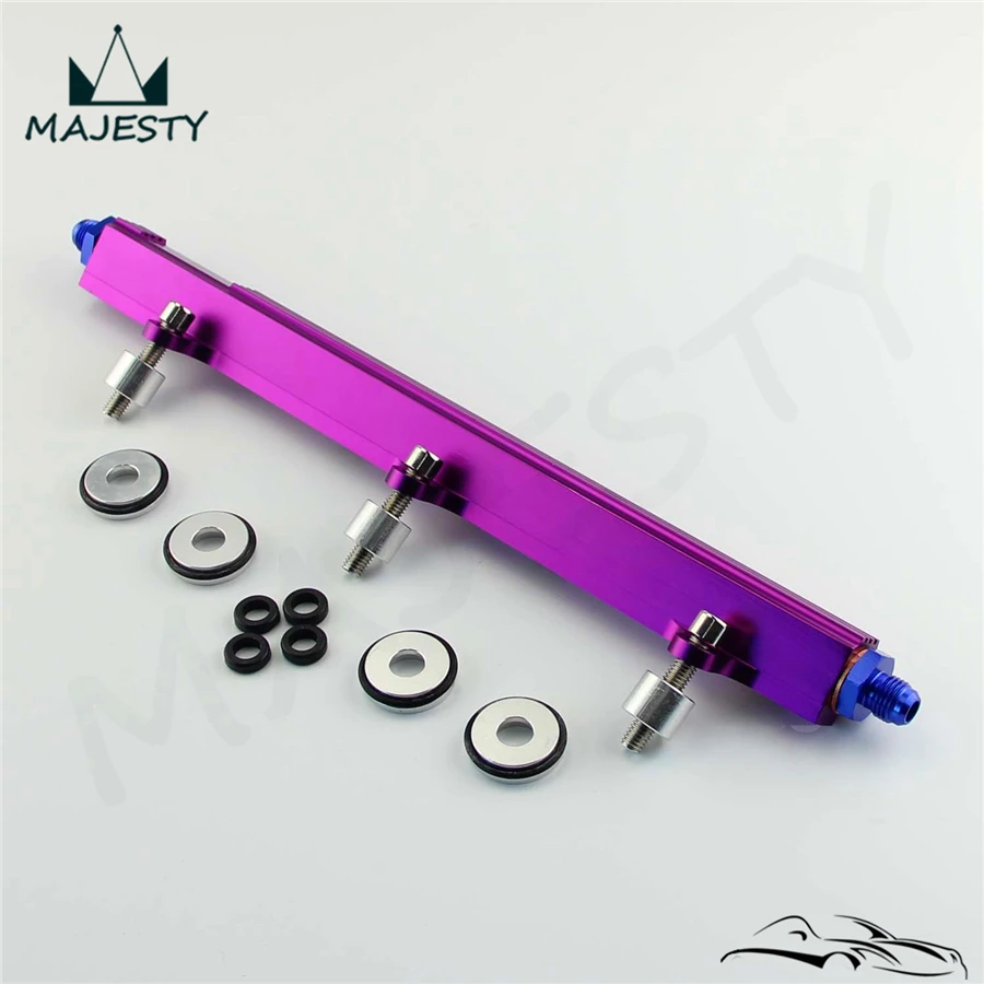 Алюминиевый Топливный высокий инжектор потока рейки FIT C * ivic EG EK B16 B18 B16a B18a B16b