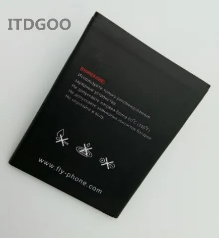 Трек номер Высокое качество 2000mah Замена Аккумуляторная батарея BL3819 для Fly IQ 4514 IQ4514