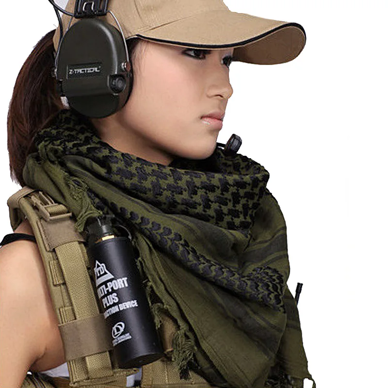 Новая Мода Арабский стиль армейский шарф маска Военный ветрозащитный уличный