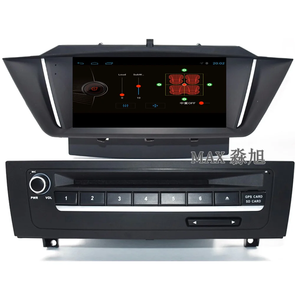 Макс Android 8 1 gps навигации автомобиля dvd-плеер для BMW X1 E84 2009 2010 2011 2012 2013 Радио RDS Wi-Fi