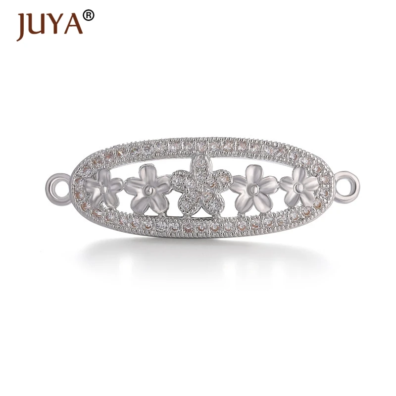 silver 4 pcs Стразы с кристаллами, Круглый соединитель Karma Infinity, сделай сам, браслет, серьги, фурнитура, круглые соединители для изготовления ювелирных изделий, 4 шт - Цвет: silver 4 pcs