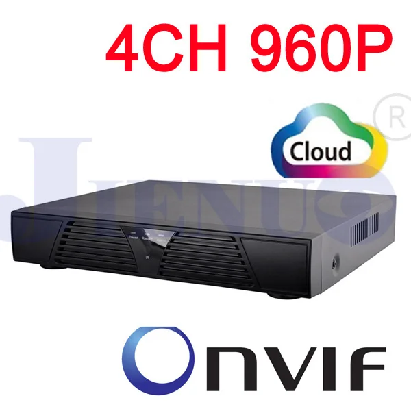 

4CH JIENU Cctv 960p 1080p NVR for Ip Camera Recorder Support Onvif 2.0 Vga Hdmi P2p Network Video
