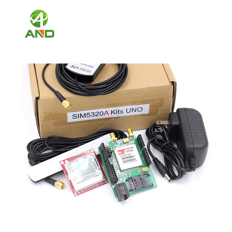WCDMA 3g наборы сетей, 3g/GPRS щит над Aduino и Raspberry Pi, SIM5320A UNO плата, модуль на плате