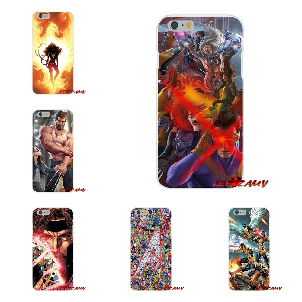 Мужские аксессуары для телефона marvel x Логан Росомаха чехлы Sony Xperia Z Z1 Z2 Z3 Z4 Z5 compact M2