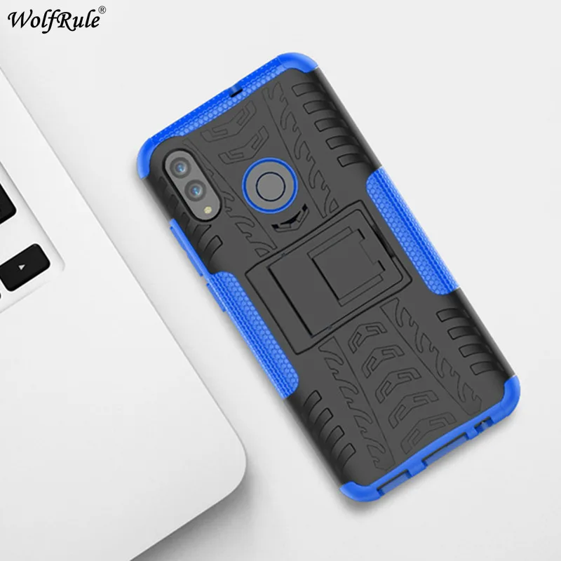 Чехол для Huawei Honor 10 Lite чехол из ТПУ и поликарбоната защитный бампер задней панели