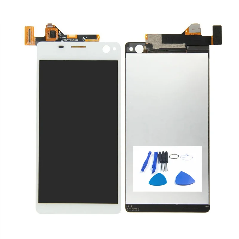 ЖК дисплей 5 дюйма для SONY Xperia C4 сенсорный экран E5303 E5353 E5333 с рамкой и