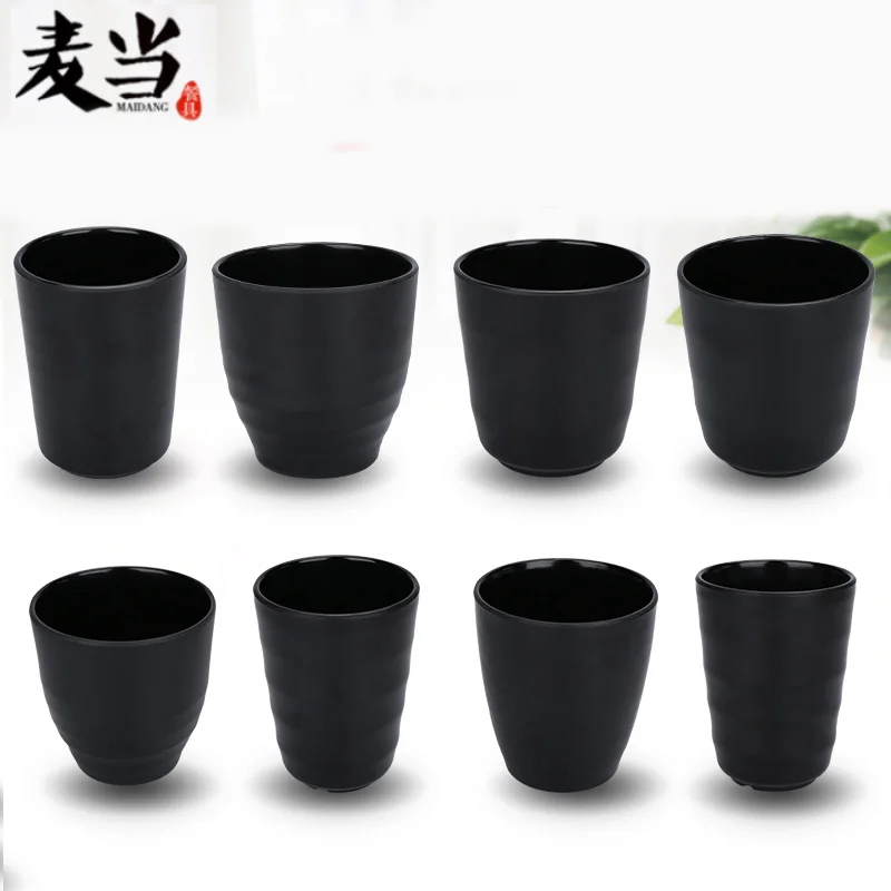 5 шт. чашка из меламина в японском стиле матовая для напитков пластиковая вина |