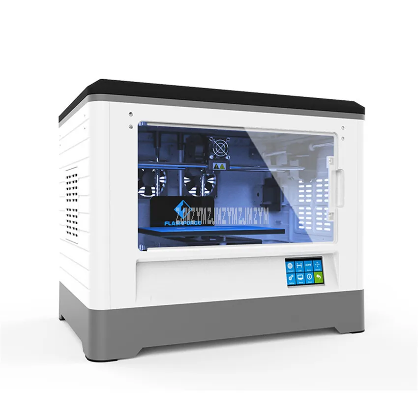 Buy Single Nozzle Desktop 3D Printer Touch Screen Control Printing Machine WIFI/USB/SD Connection With 1000g PLA Filament Dreamer-NX