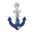 Морской якорь настенный подвесной крючок, буй, рыба, Декор, пальто, шляпа, дверная стойка