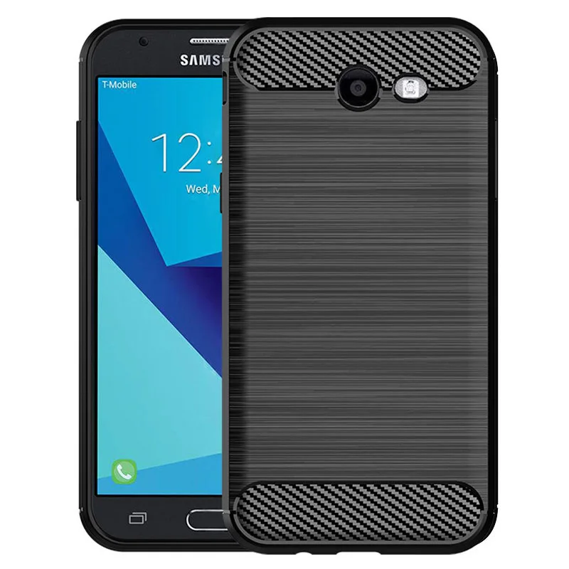 Противоударный защитный мягкий чехол для Samsung Galaxy J3 2017/J3 Prime/J3 Emerge/J3 Eclipse/Express Prime