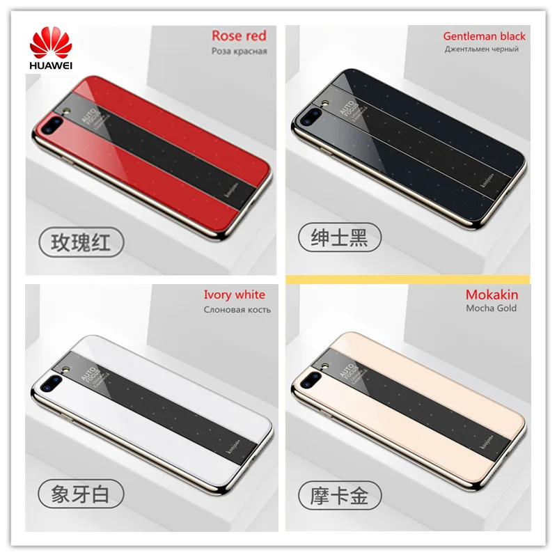 Оригинальный чехол для huawei mate 20 pro Porsche 2 го поколения стеклянная крышка 9 10 9/10/20 20X