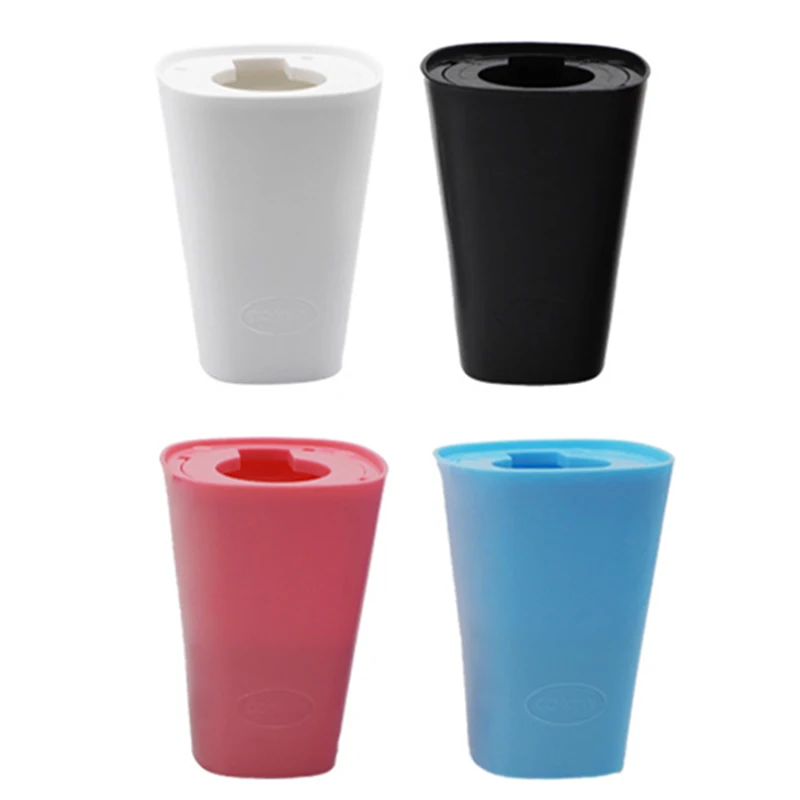 1 шт. декоративные маленькие Висячие пластиковые цветочные горшки с перевернутым