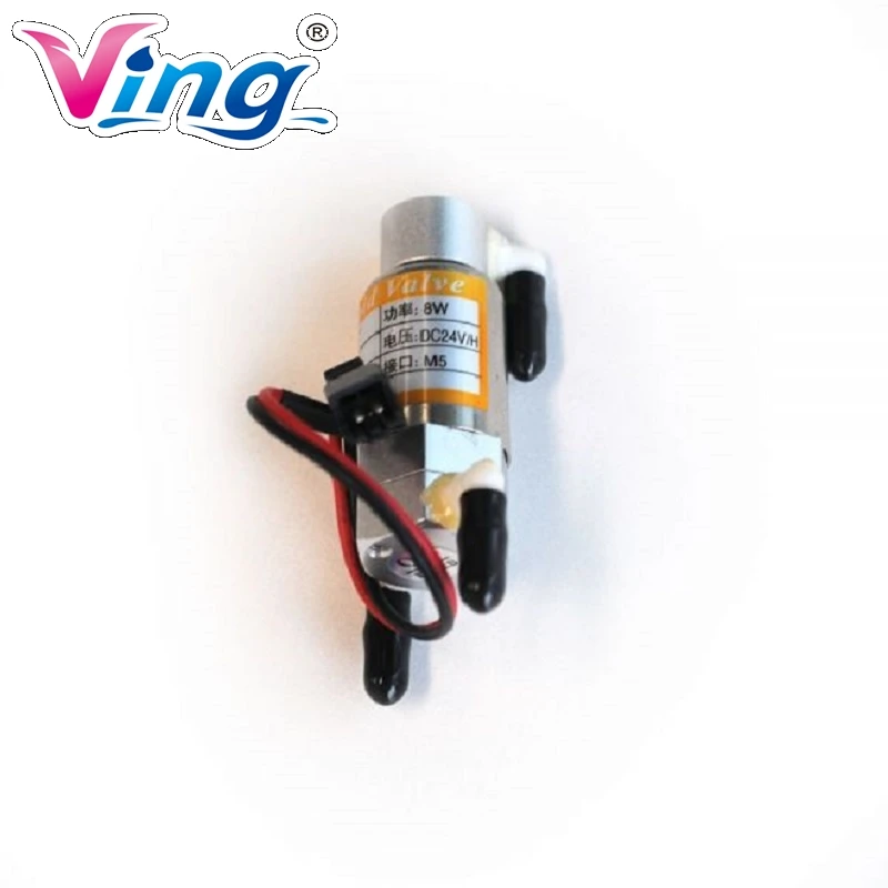 

New Solenoid Electromagnetism Valve / Magnetic Valve for Infiniti / Challenger / Phaeton Printers (DC24V / 8W)