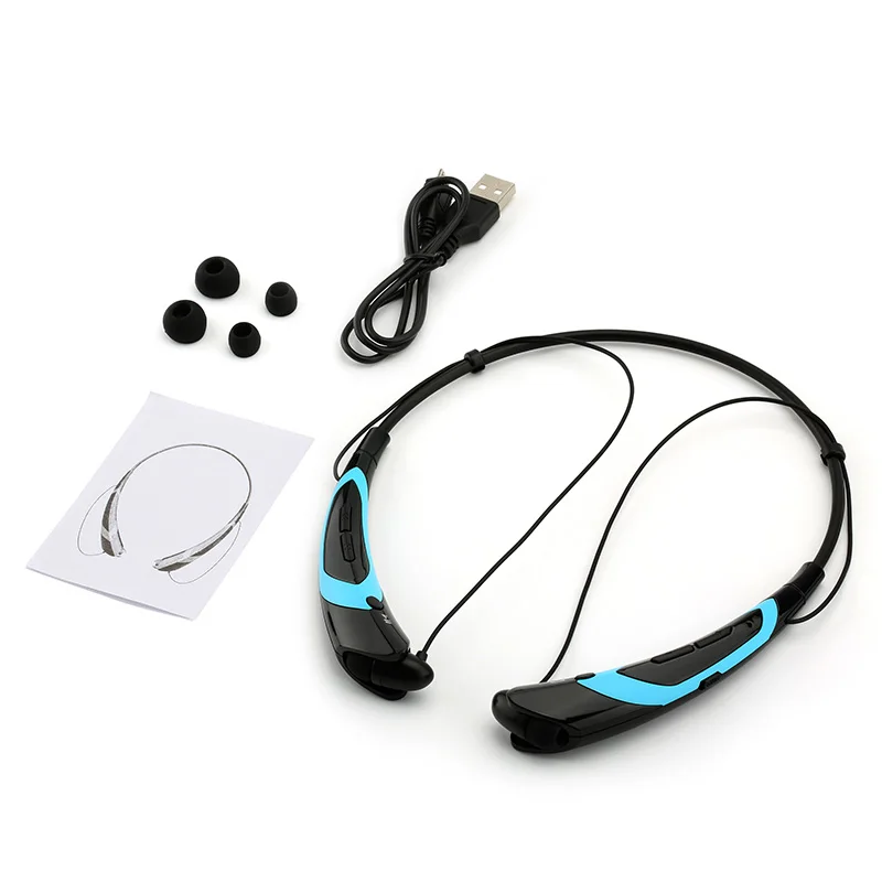 VCHICSOAR HBS-760 беспроводные Bluetooth наушники 4 0 бег спортивные стерео наушники-вкладыши