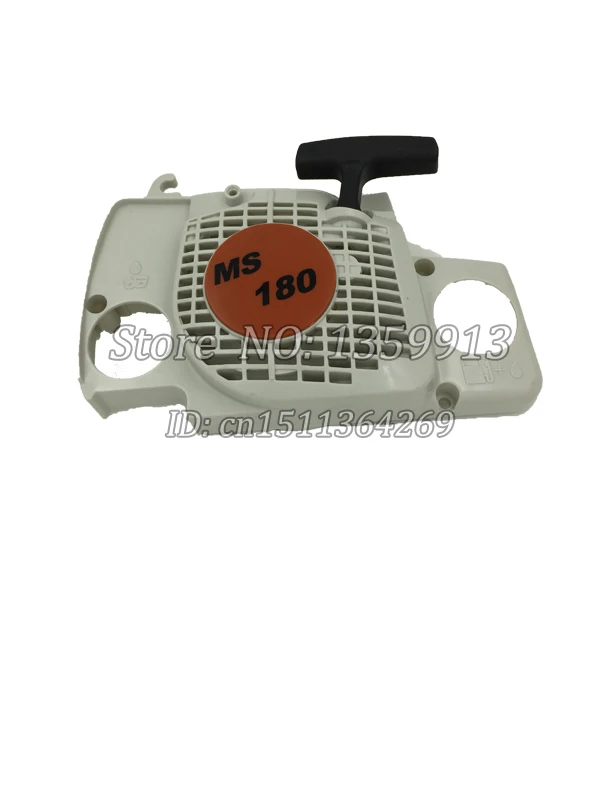 Подходит для MS180 018 MS170 017 OEM #1130 080 2100 отдача перезаряжаемая тяга стартер высокого
