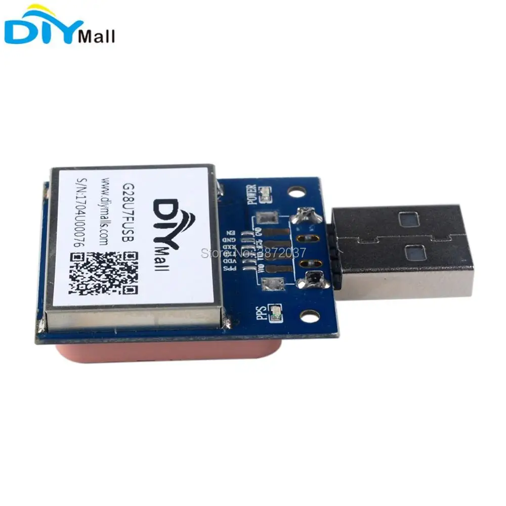 Модуль gps-навигации DIYmall с USB интерфейсом и gps-навигацией для Windows 10 8 7 Vista XP CE |