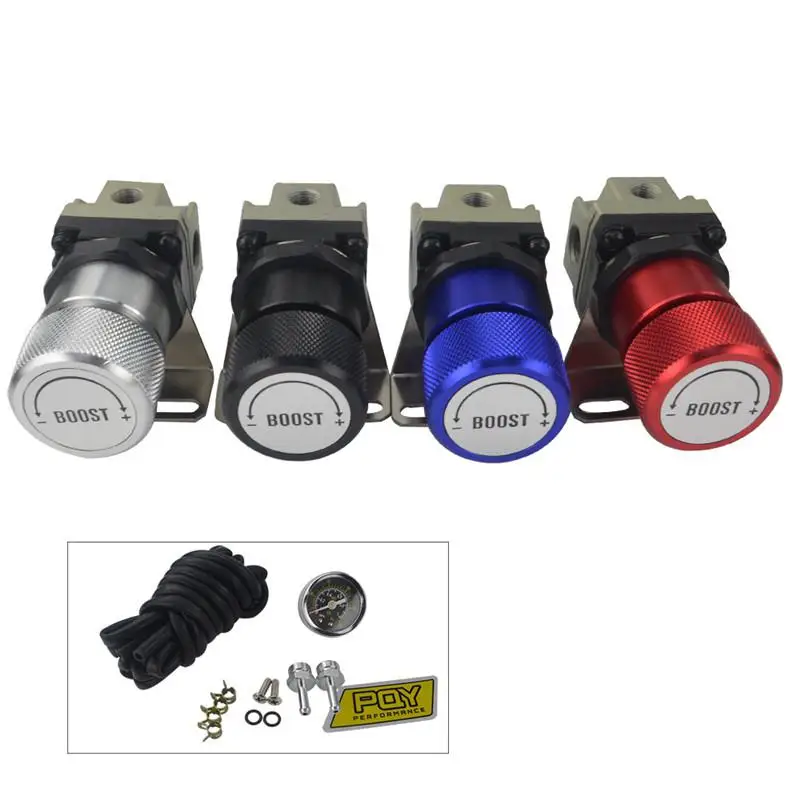 Универсальный Регулируемый ручной манометр автомобильный турбо контроллер 1 150