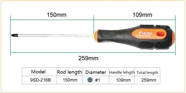 Pro'skit 3 шт магнитные прорези Philips Отвертка, точность плоский крестообразный отверток Набор винтовые инструменты выбрать любой 3 из 20 размеров