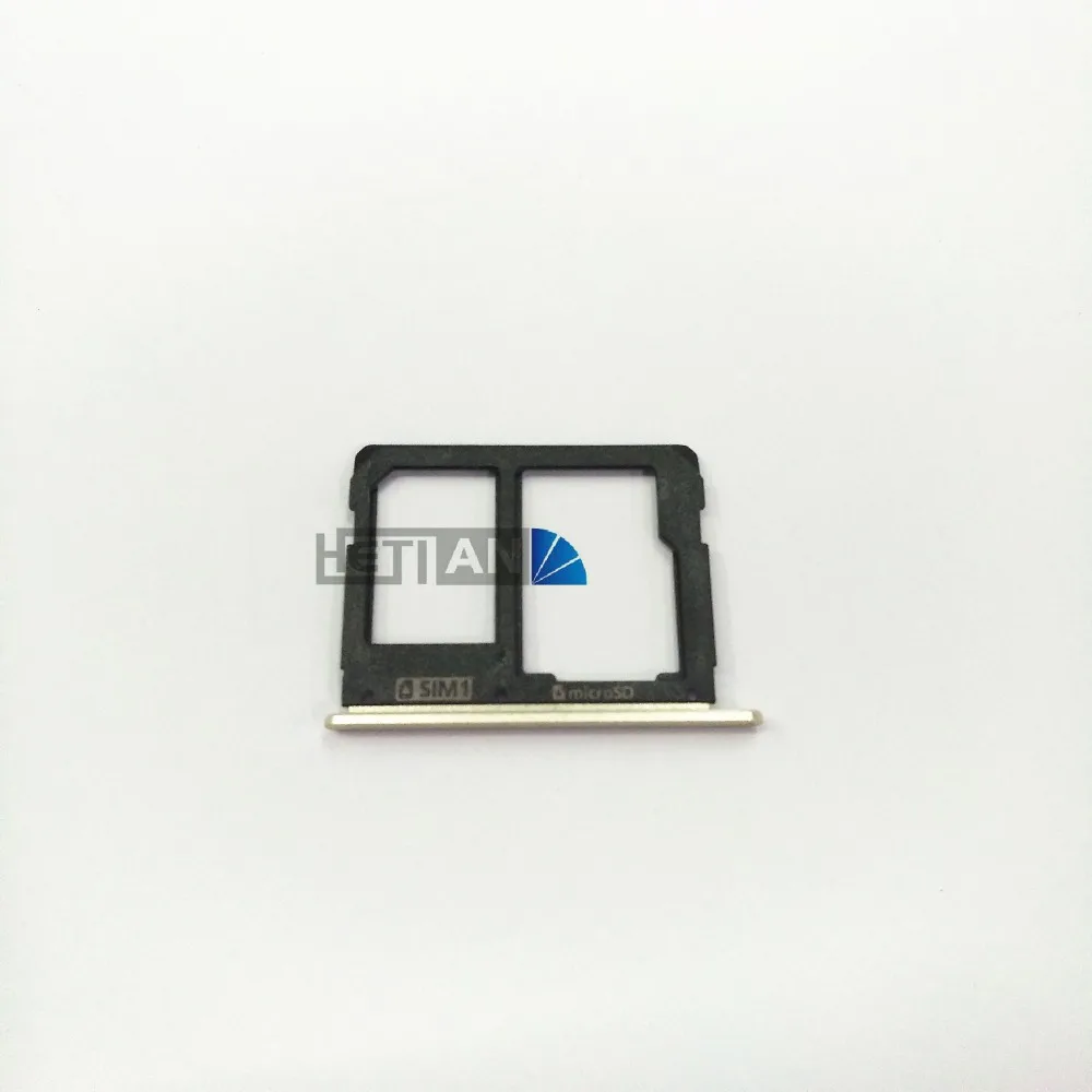 Совершенно новый лоток для SIM карты Samsung Galaxy A9 A9000 с лотком Micro SD карты|tray|tray sim |