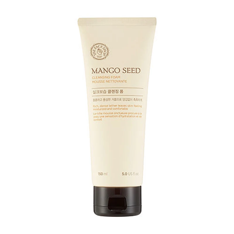 THE FACE SHOP Mango Seed тубус флакон тюбик для очищающей пенки 150 мл Очищающее средство