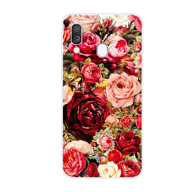 49 D для samsung A40 чехол A405 TPU Мягкий силиконовый чехол для телефона для samsung Galaxy A40 чехол A405F A 40 чехол прозрачный - Цвет: 49