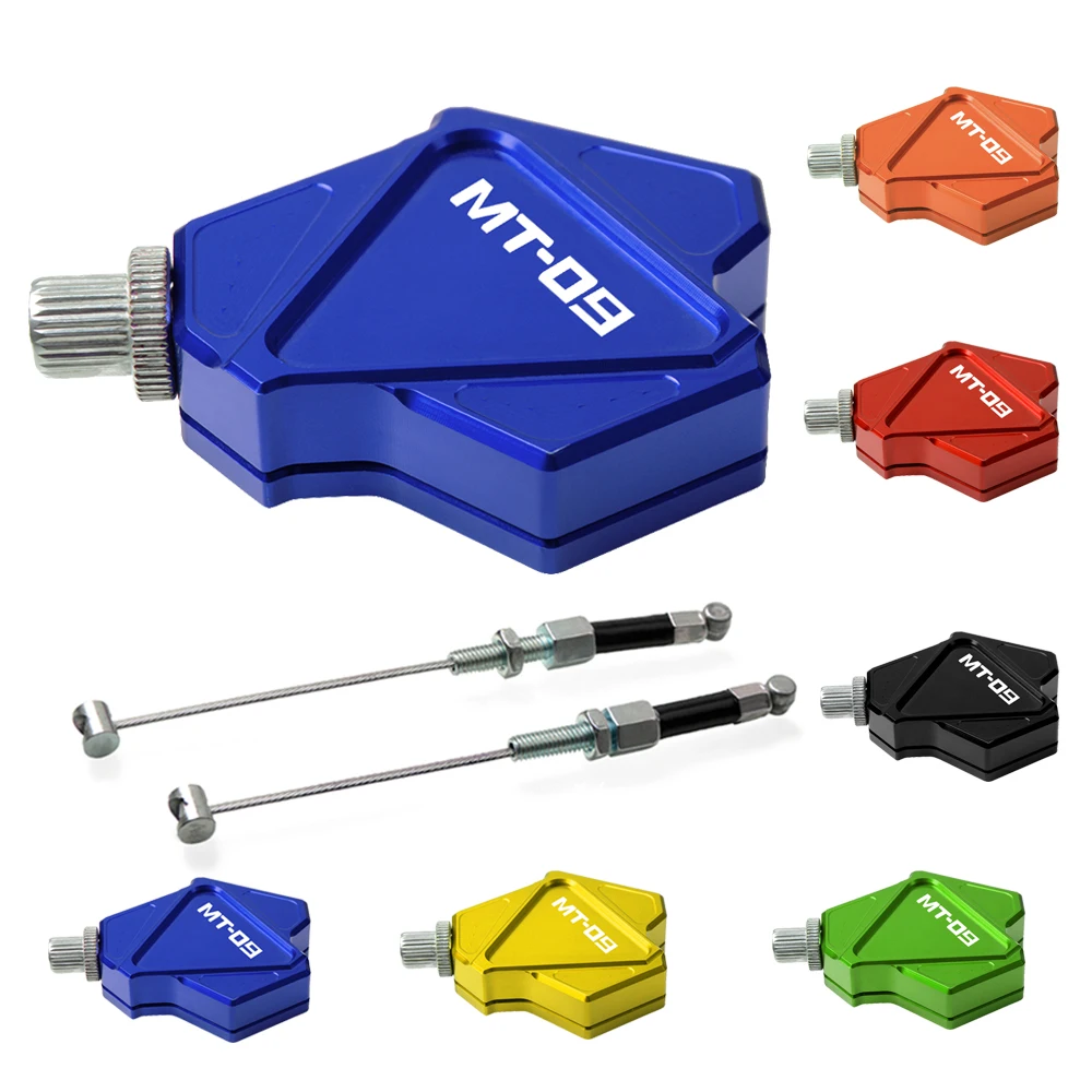 CNC Алюминиевые мотоциклы трюк сцепления Рычаг простая кабельная система для YAMAHA