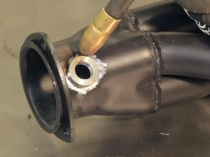 Кислородный датчик сварки M18x1.5 нержавеющая сталь 304 гайка фитинг O2 универсальный стандарт(1 пучок/1 пробки