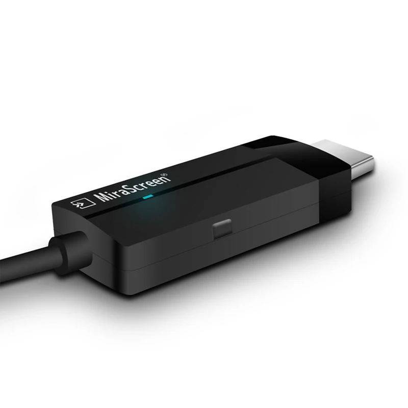 CS1 приемник mirascreen Airplay Беспроводной Wi-Fi HDMI кабель для монитора адаптер экран