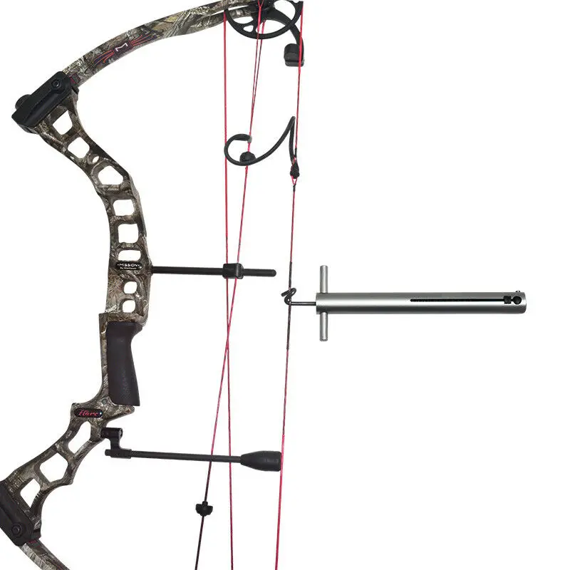 

Archery Bow Scale Power 15-100lbs Portable Heavy Duty Accurate Compound Bow