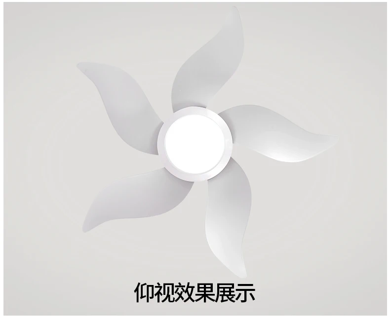 Современные светодиодные 36 дюймовые креативные потолочные вентиляторы с