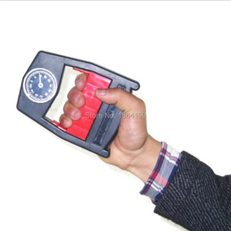 Самая низкая цена! Ручной динамометр ручной захват Измерение силы Калибр ручные