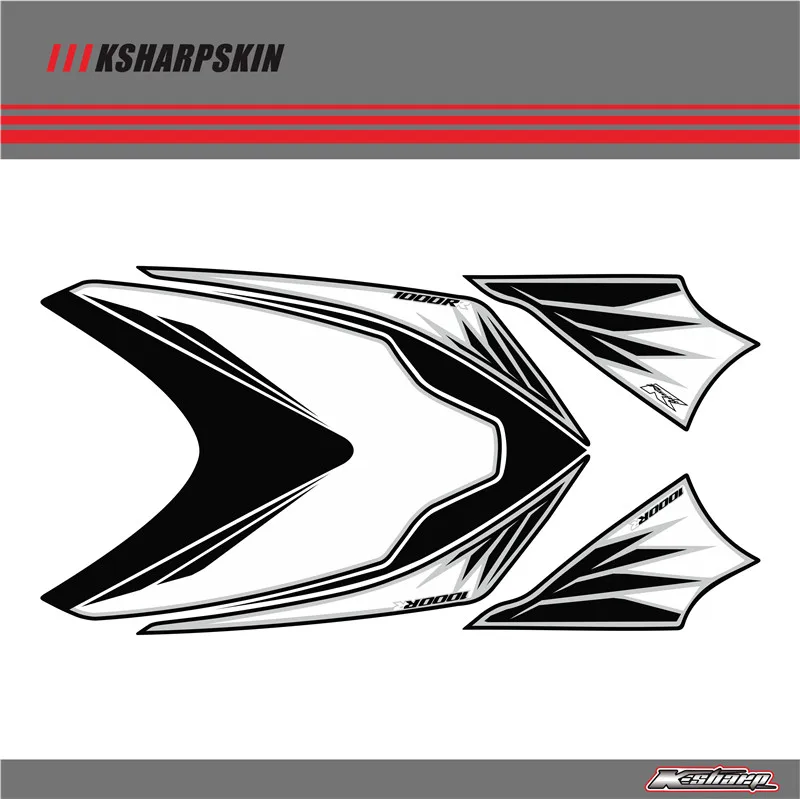 Передний обтекатель мотором цифровая доска 3D защитный гель для HONDA CBR1000RR 2008
