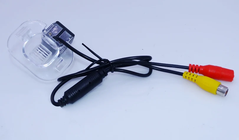 Цветная ccd Автомобильная камера заднего хода 8 светодиодных парковочных линий + TFT