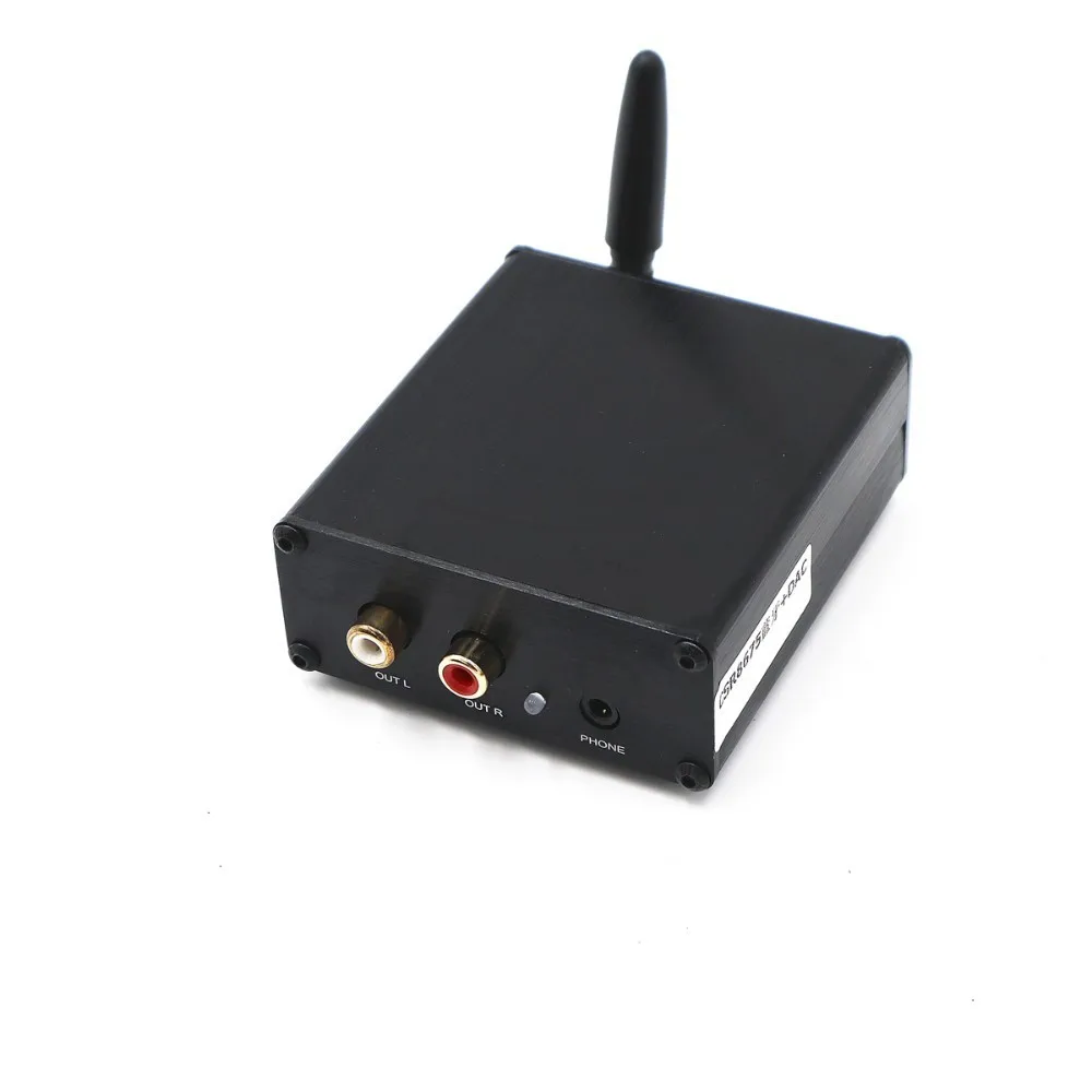 Автомобильный домашний CSR8675 Bluetooth 5,0 APTX HD DAC Bluetooth приемник поддерживает аналоговый выход с ЦАП PCM5102 функция декодирования звука