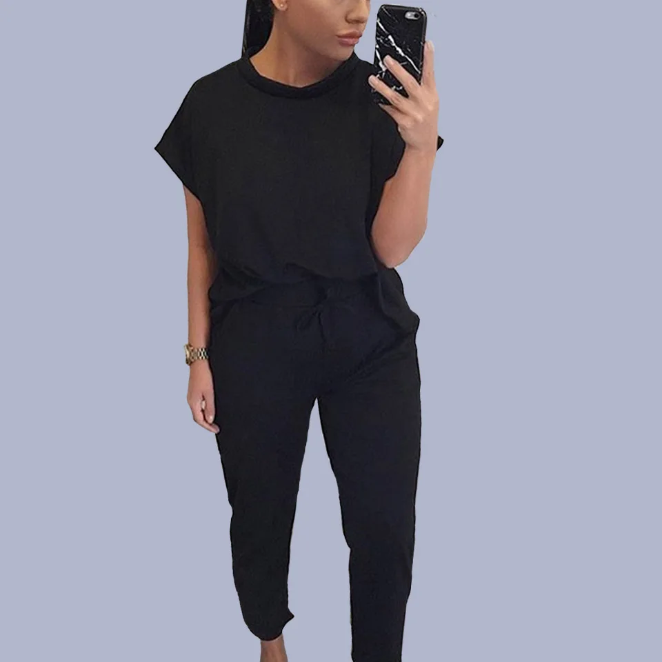 Костюм с широкими штанами спортивный костюм высокой талией Conjunto Deportivo Mujer