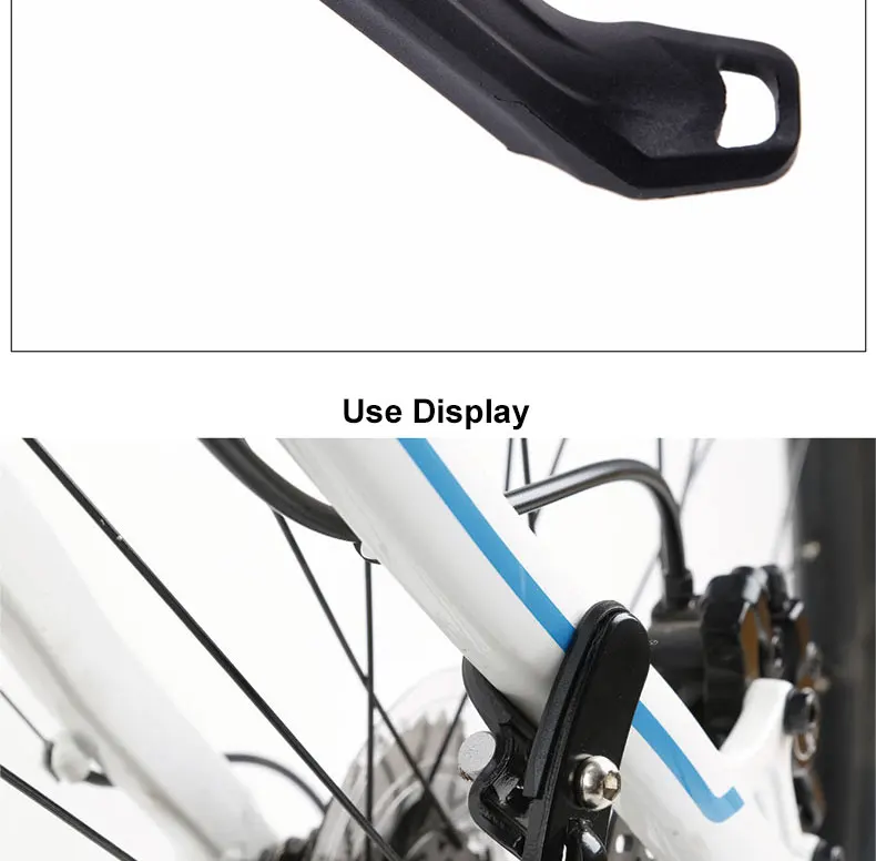 EasyDo 2"-29" MTB велосипедная подножка, парковочные стойки для горного велосипеда, Подножка для шоссейного велосипеда, боковая подставка, регулируемая 34-41 см