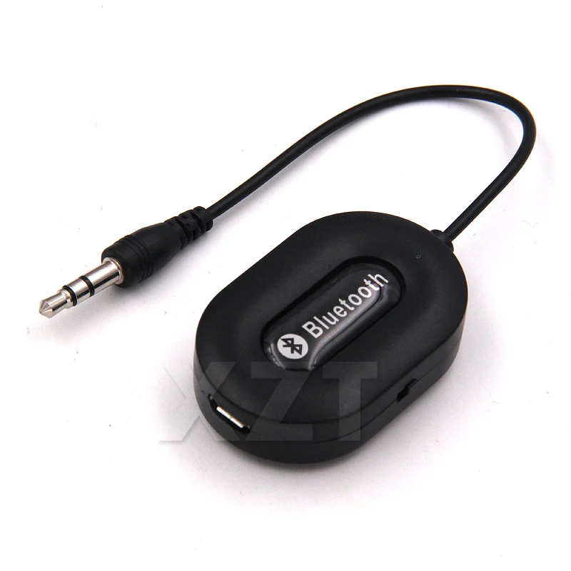 Bluetooth 3.0 Audio Receiver Transmitter Mini 3.5mm AUX Stereo For Phone TV PC Wireless Adapter Car Music High Quality | Автомобили и