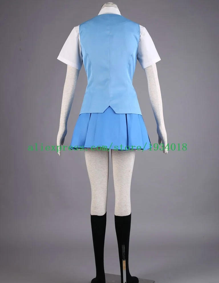 Летние костюмы для косплея Acchi KEYES Miniwa Tsumiki |