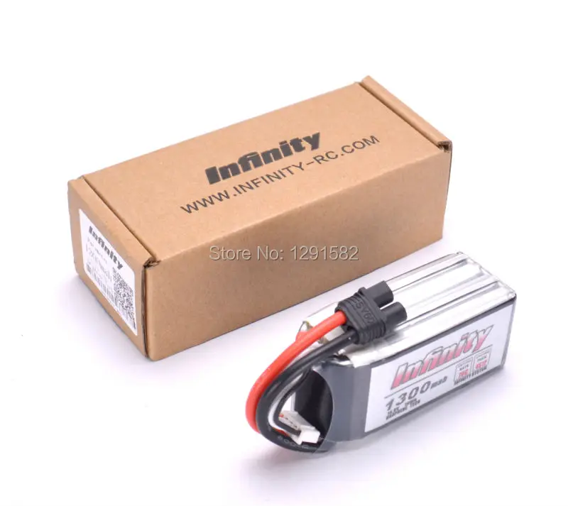 Горячая Аккумуляторная Lipo батарея 4S 14 8 V 1300mAh 85C Графен LiPo XT60 для бесконечности