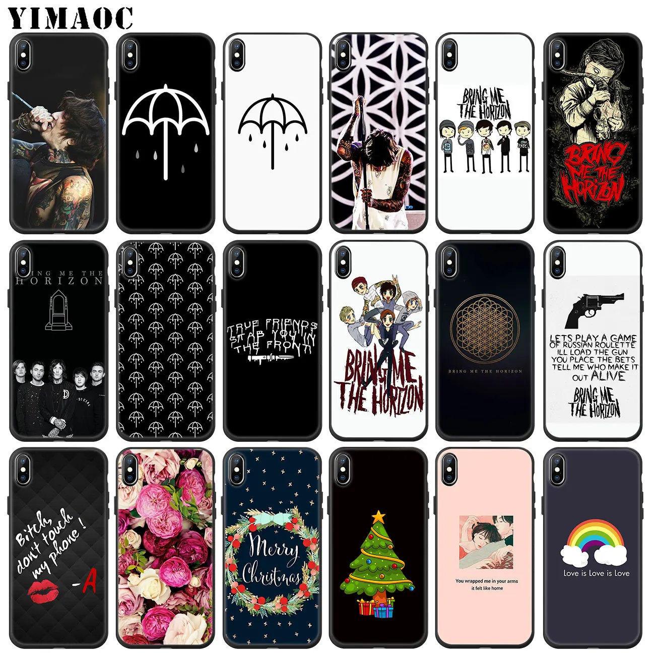 Мягкий силиконовый чехол YIMAOC Oliver Sykes Bring Me the Horizon bmth для iPhone 11 Pro XS Max XR X 6 6S 7 8 Plus 5 5S SE