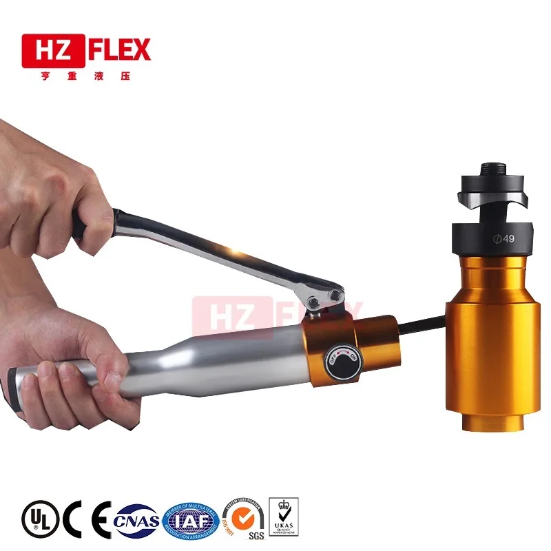 Гидравлический opening_portable жидкости отверстие opener_TPA 8A_hydraulic punching_stainless стали
