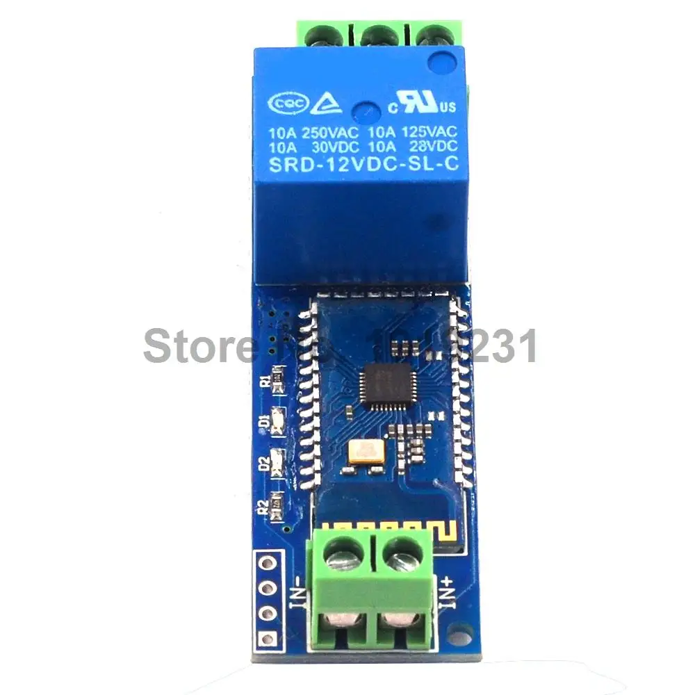 Умный Bluetooth релейный модуль пульт дистанционного управления Переключатель 12 В IOT