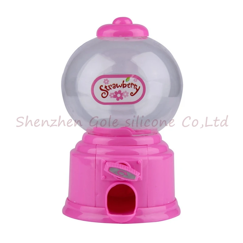 Милые сладости мини-машина для конфет диспенсер жевательных шариков монетница