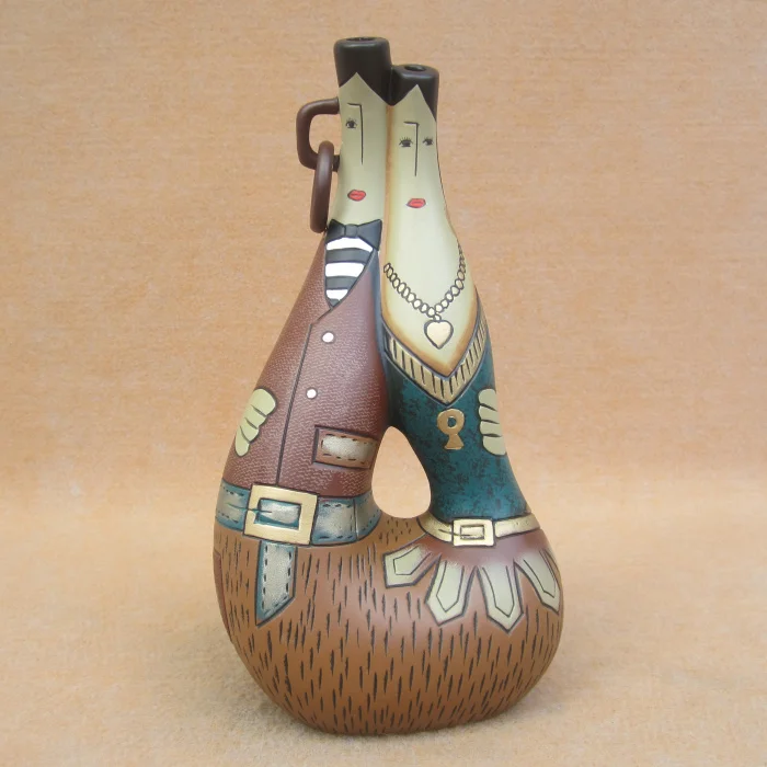 Специальный подарок креативный для влюбленных китайские керамические украшения