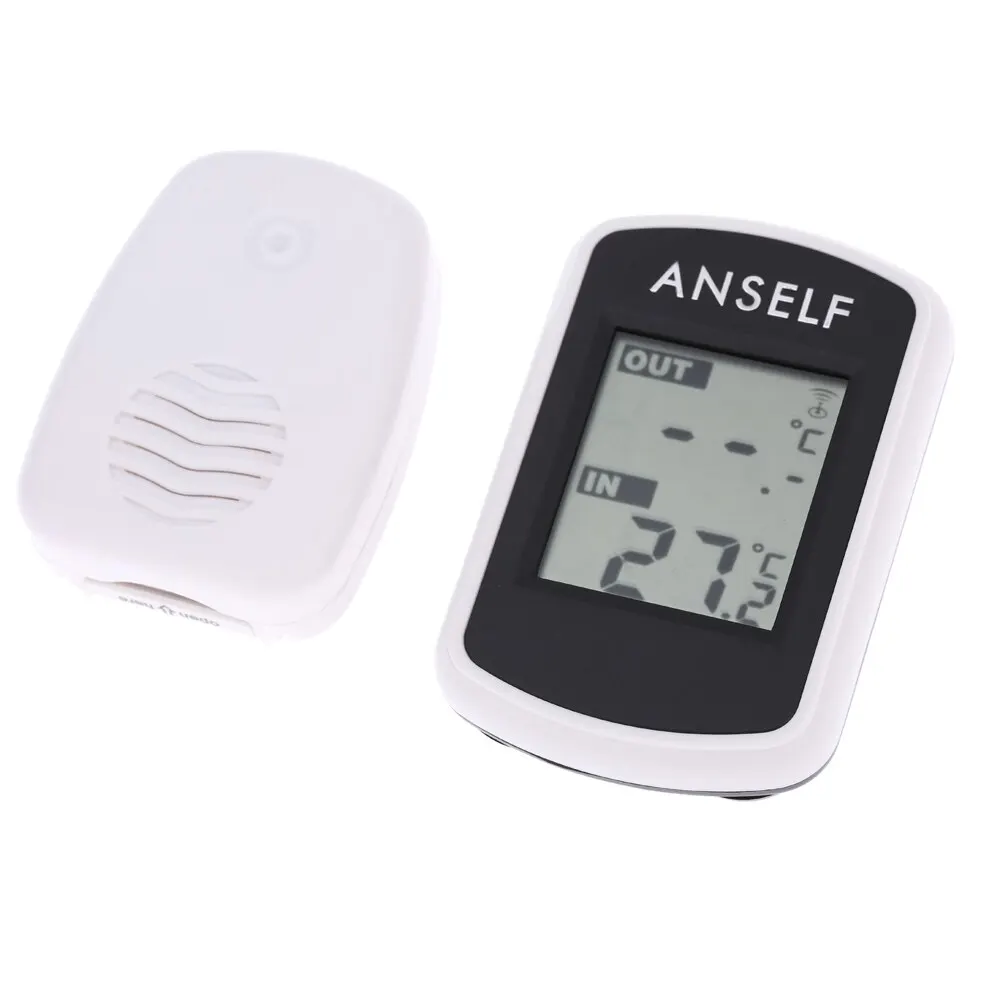 Беспроводной цифровой термометр с ЖК-дисплеем температурные инструменты