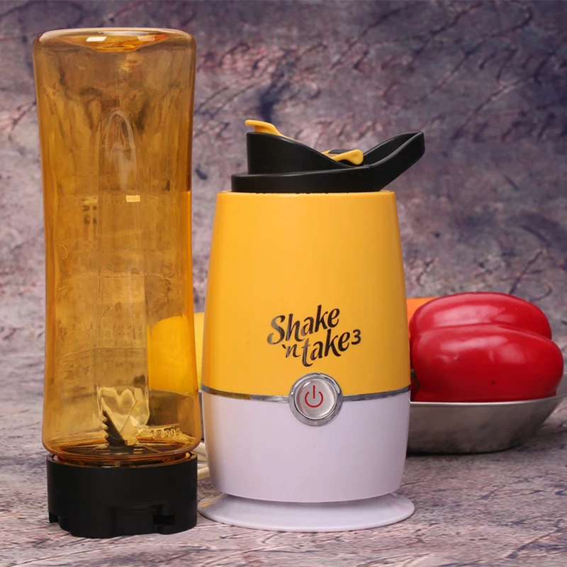 500ml Summer Travel Multi function Portable Mini Electric Juicer Fruits Vegetables Blender DIY Drinks Maker Juice Extractor