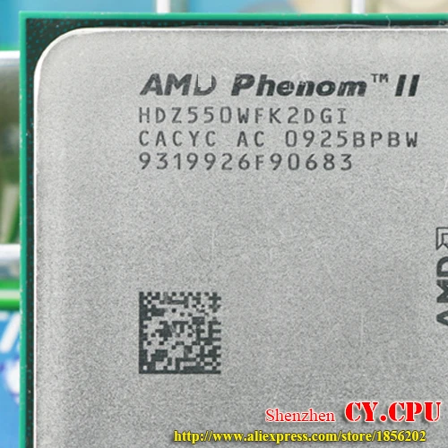 Процессор AMD Phenom II X2 550 процессор двухъядерный(3,1 ГГц/6 м/80 Вт/2000 ГГц) разъем am3 am2+ 938 pin X2 560