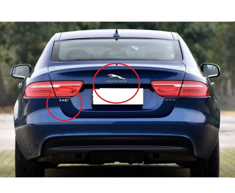 

Chrome " X E " Car Trunk Rear Letters Words Number Badge Emblem Emblems Decal Sticker for XE