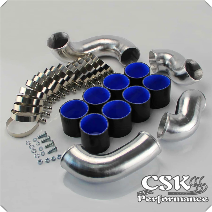 Комплект труб для интеркулера переднего крепления подходит Nissan Skyline R33 R34 GTR RB26DETT
